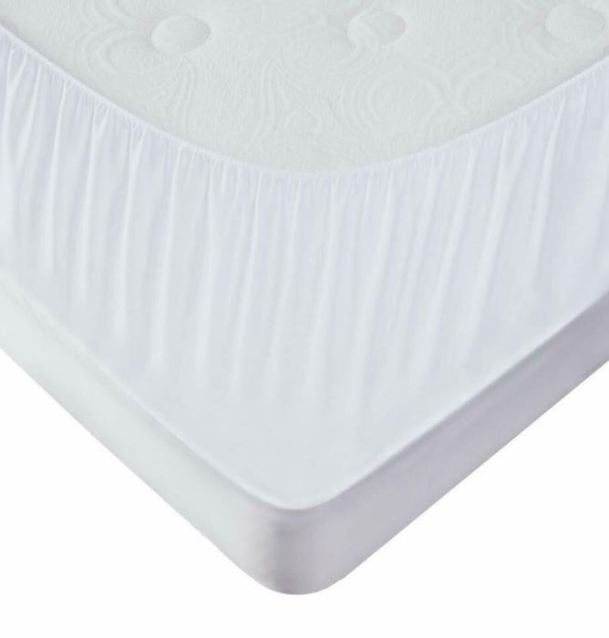 MLILY Polyester Knit Fabric Waterproof Mattress Protector (Sz: King, Full, Twin)