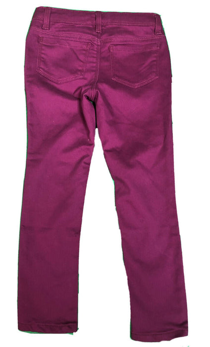 My Favorite Fuchsia Knit Denim Jeans w/ Sequin Pockets (Size: 4/5)