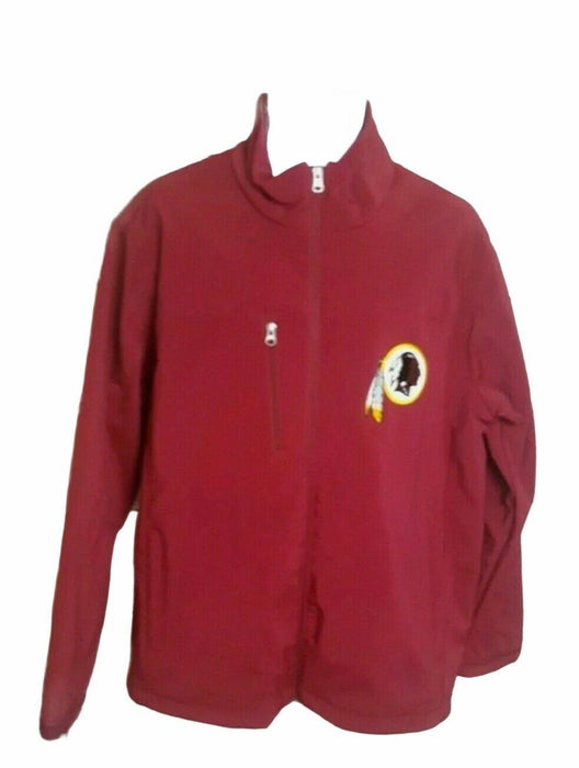 Washington Redskins NFL Sideline Bomber Full-Zip Jacket Men's (Size:XL) New!