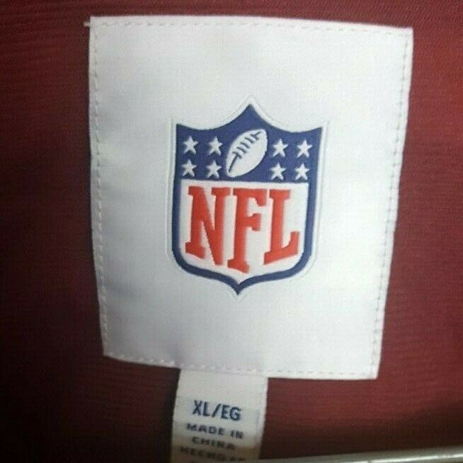 Washington Redskins NFL Sideline Bomber Full-Zip Jacket Men's (Size:XL) New!