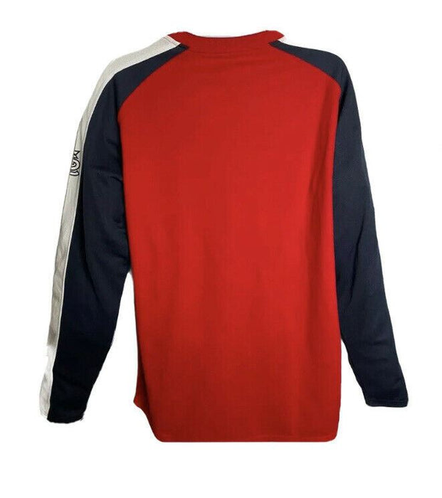 St. Louis Cardinals MLB Men's V-Neck Long Sleeve Jersey (Size: Large)