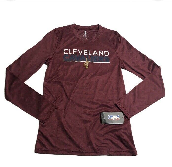 NBA Cleveland Cavaliers Long Sleeve Youth Shirt (Size:L 14/ 16)