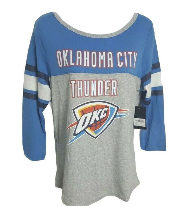 NBA Oklahoma Thunder Women's Half Sleeve T-shirt