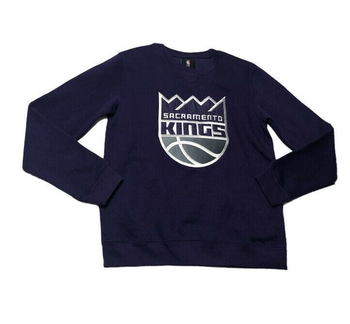 Sacramento Knight NBA Pullover Youth Purple Crew Neck Sweater (Size: M-10/12)