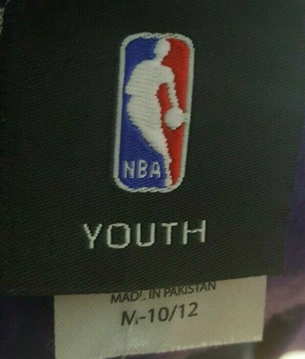 Sacramento Knight NBA Pullover Youth Purple Crew Neck Sweater (Size: M-10/12)