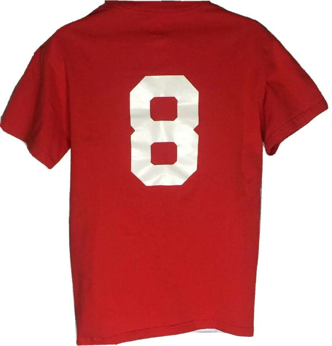 Washington Nationals MLB #8 Team Youth Jersey T-Shirt (Size: S)