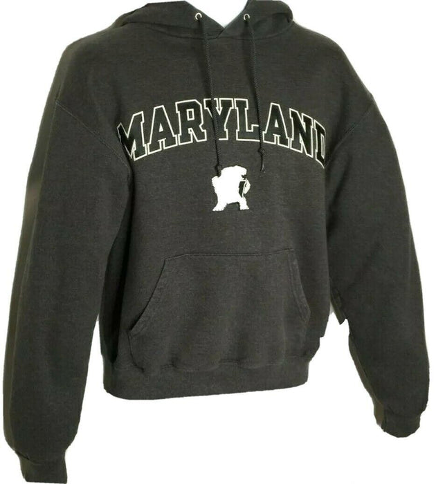 Maryland Terrapins NCAA Pullover Hoodie Gray (Size: M)