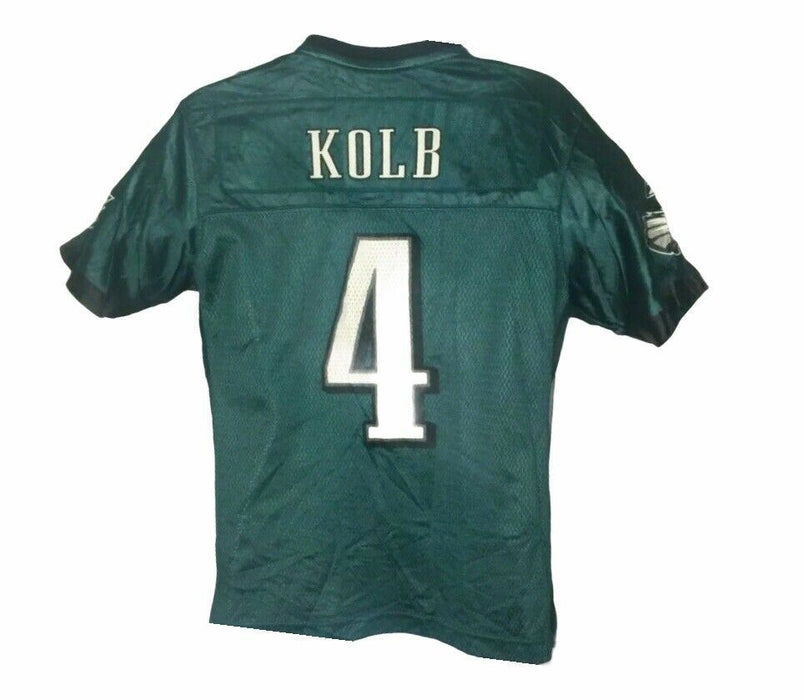 Philadelphia Eagles | Reebok On Field Women's Kolb  #4 Jersey (Size: Large)