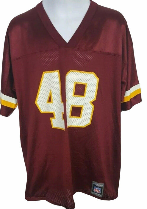 Washington Redskins Reebok Stephen Davis #48 Youth Jersey (Size: XL)