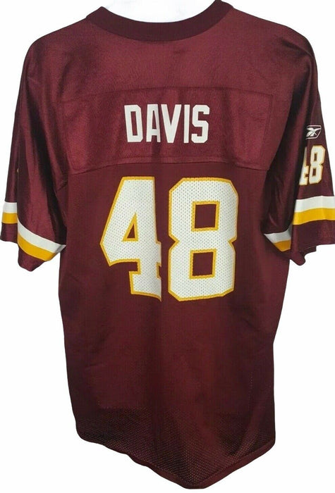 Washington Redskins Reebok Stephen Davis #48 Youth Jersey (Size: XL)