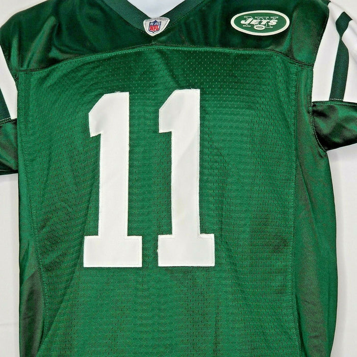 N.Y. Jets NFL Reebok #11 Clemens Youth Jersey Green (Size: Large)