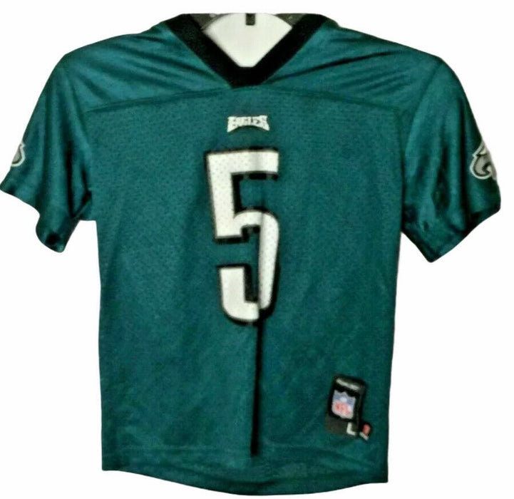 Philadelphia Eagles NFL Reebok # 5 Donovan McNabb Jersey Kids (Size: L)