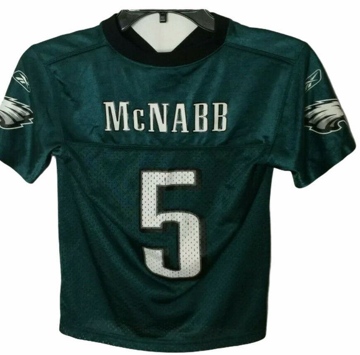 Philadelphia Eagles NFL Reebok # 5 Donovan McNabb Jersey Kids (Size: L)