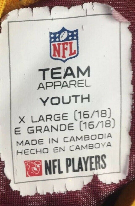 Washington Redskins NFL Team Apparel Jackson #11 Youth Jersey (Size: XL)