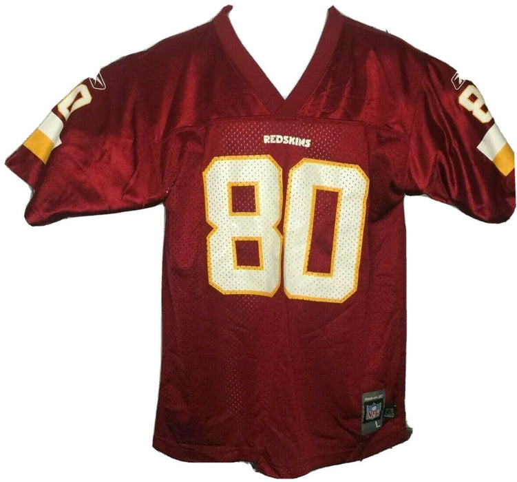 Washington Redskins NFL Reebok # 80 Coles Youth Jersey (Size: L)