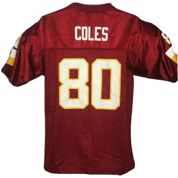 Washington Redskins NFL Reebok # 80 Coles Youth Jersey (Size: L)