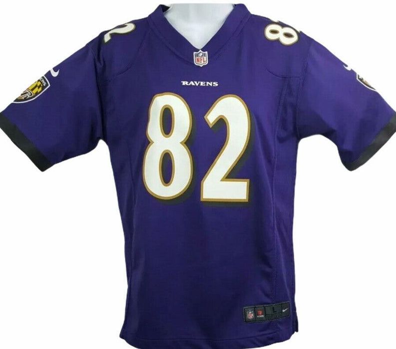 Baltimore Ravens Nike On Field # 82 Torrey Smith Youth Jersey (Size: L)