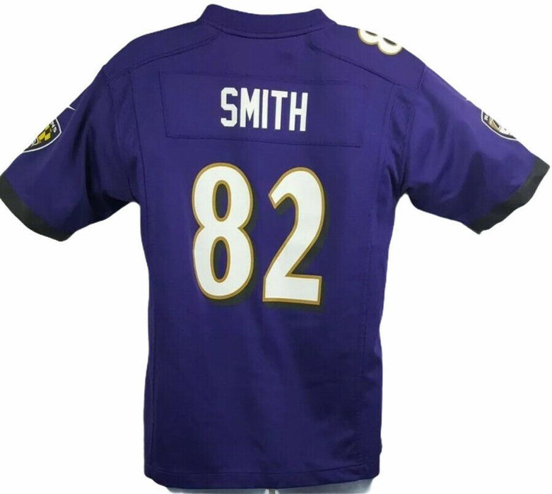 Baltimore Ravens Nike On Field # 82 Torrey Smith Youth Jersey (Size: L)