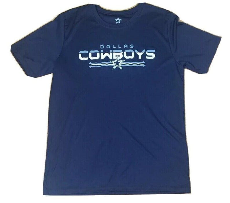 Dallas Cowboy's NFL Authentic Athletic Tee Shirt Blue (Size: M)