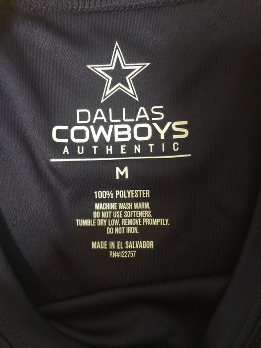 Dallas Cowboy's NFL Authentic Athletic Tee Shirt Blue (Size: M)