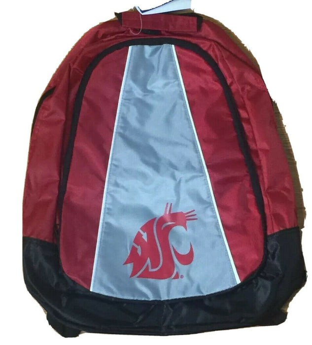 Washington State Cougars NCAA Forever Collectibles Core Plus Backpack Red