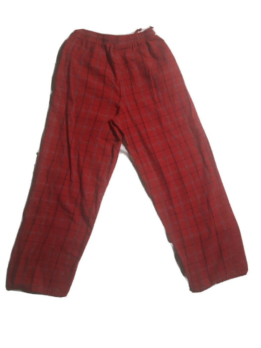 Maryland Terps NCAA Men's Pajama Pants Plaid Pajama Bottoms (Size: Small)