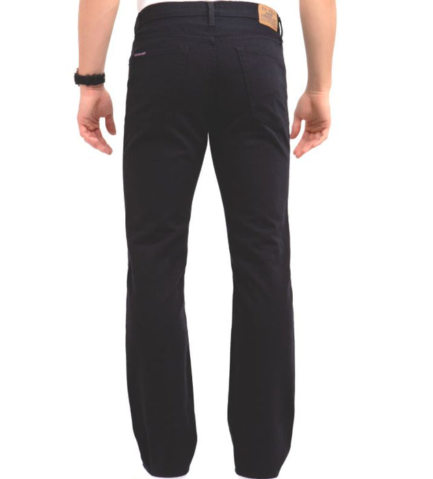 U.S. Polo ASSN   Slim Straight Stretch Fit Jeans Black (Big & Tall: 40 x 30)