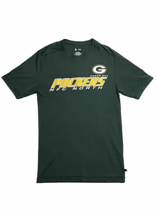 Green Bay Packers NFL Team Apparel Dry Men's Shirt Green (Size: S)