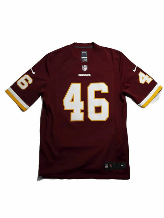 Washington Redskin Reebok #26 Clinton Portis Jersey Burgundy (Size: L)