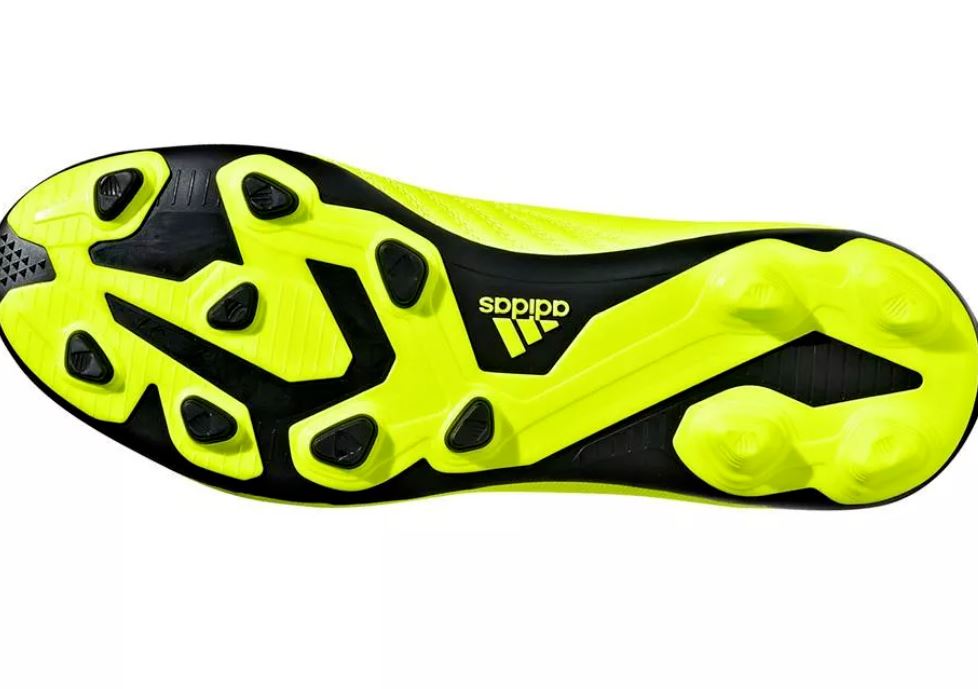 Adidas X 18.4 Flexible Ground Neon Green Soccer Cleats Boys (Sizes 4.5~5) DB2420