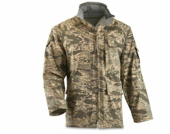 US Military ABU Parka All-Purpose 100% Nylon Men's Jacket (Size: Large - Reg)