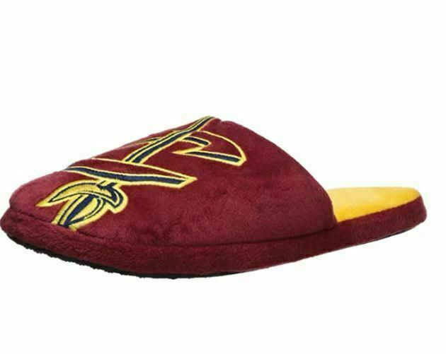 Cleveland Cavaliers Forever Collectibles 2011 Big Logo Slippers Red (Sz: M)