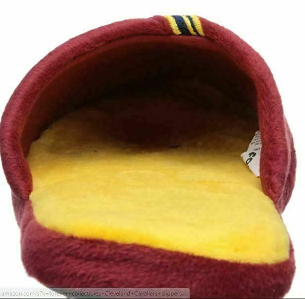 Cleveland Cavaliers Forever Collectibles 2011 Big Logo Slippers Red (Sz: M)