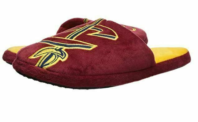 Cleveland Cavaliers Forever Collectibles 2011 Big Logo Slippers Red (Sz: M)