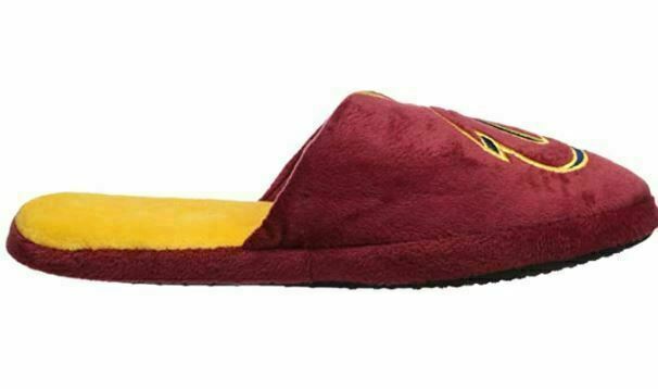 Cleveland Cavaliers Forever Collectibles 2011 Big Logo Slippers Red (Sz: M)