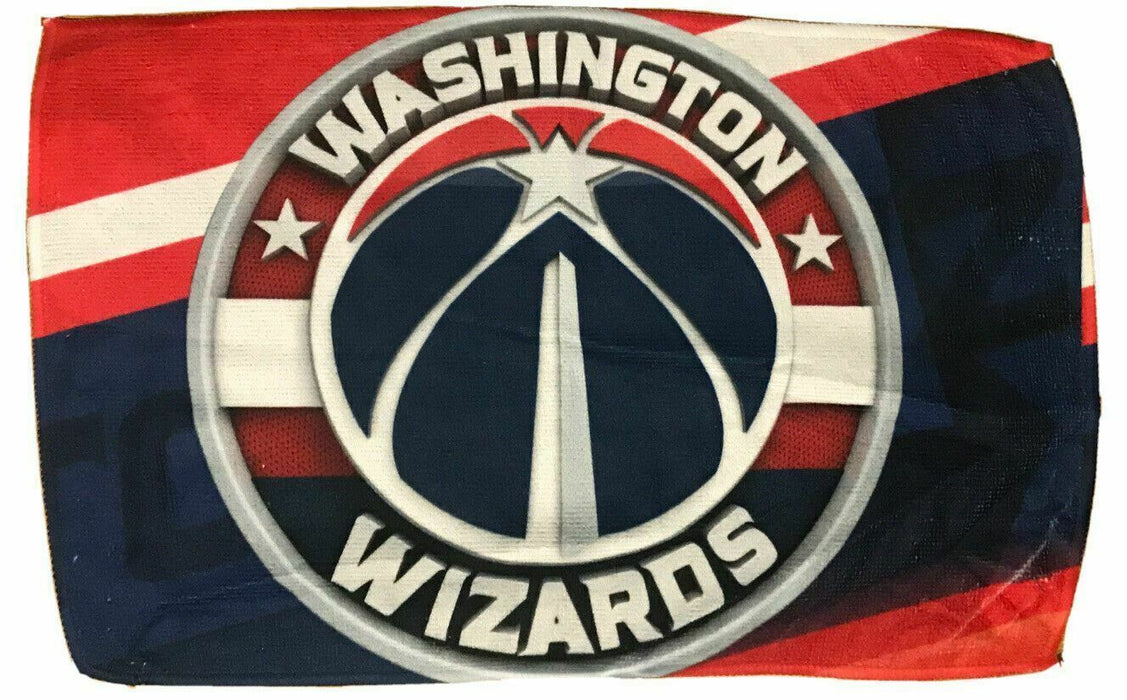 Washington Wizards NBA Towel Specialties Waffle 4-Towels in the Set ASI91605