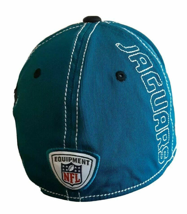 Jacksonville Jaguars Reebok On Field Fitted Embroided Cap One Size Fits All