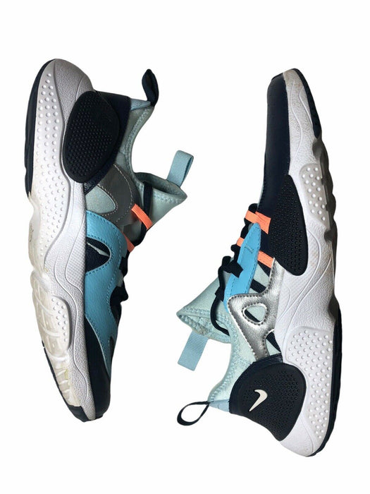 Nike Air Huarache E.D.G.E. Obsidian Topaz Mist Running Shoes (Sz: 7y) AQ2431-402