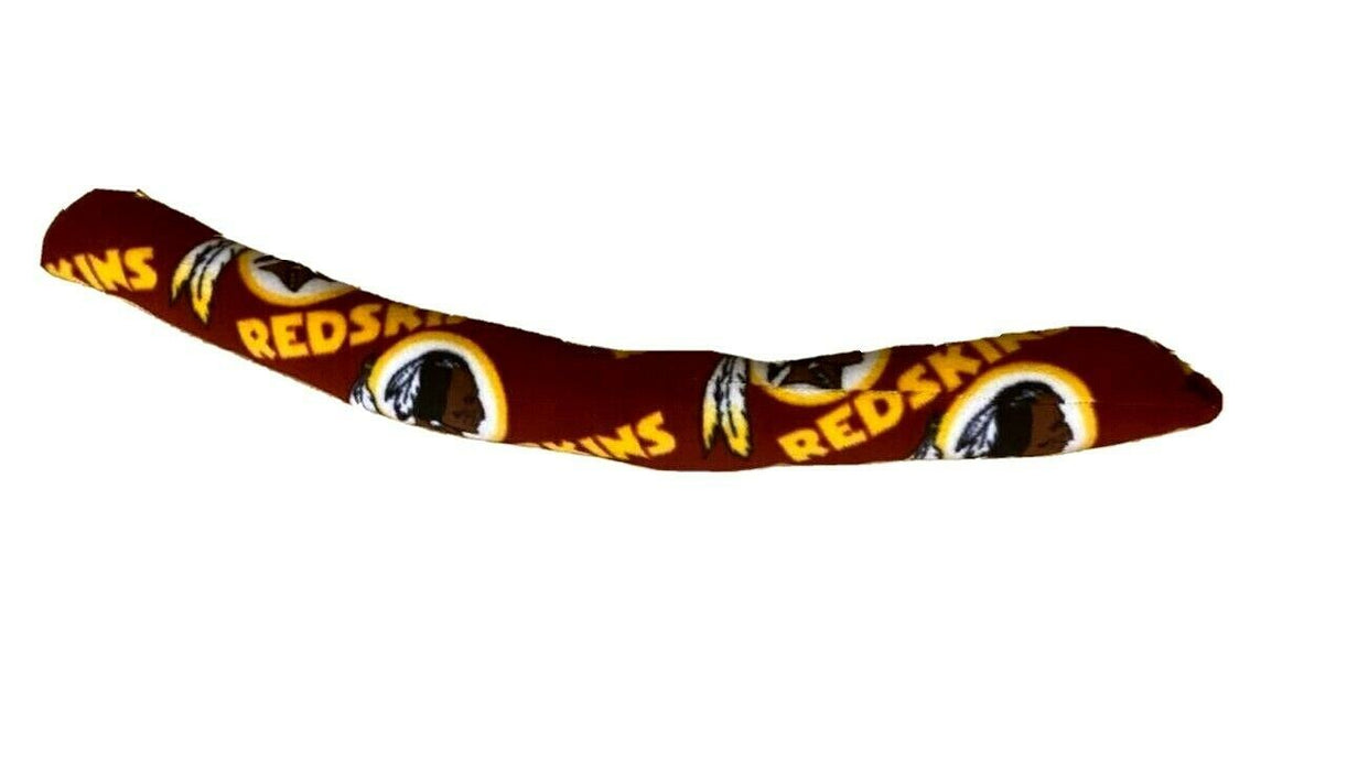 Washington Redskins Handmade Fleece Doorstopper