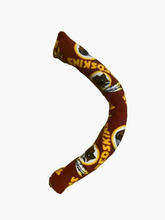 Washington Redskins Handmade Fleece Doorstopper