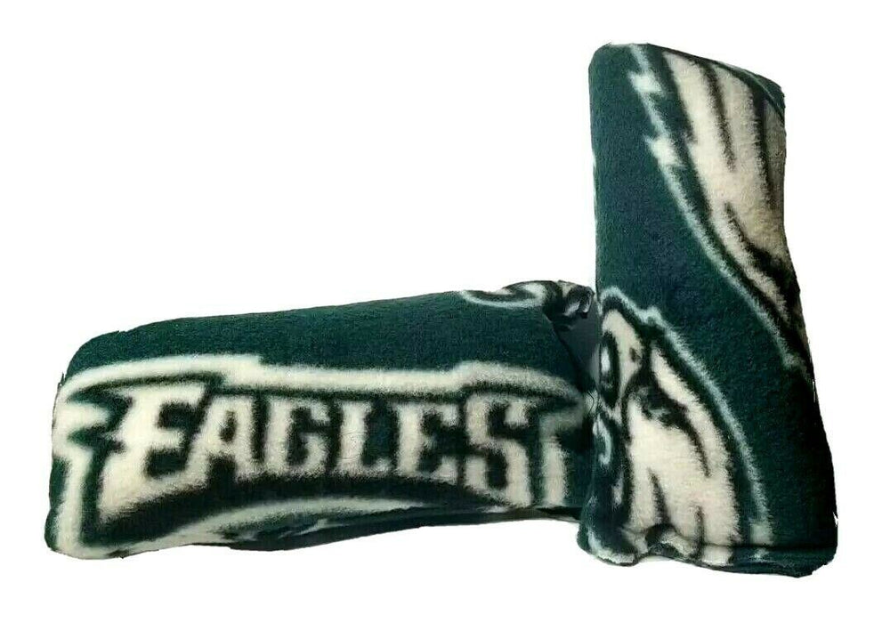 Philadelphia Eagles NFL 2 Pair Dashboard Mini 7.5" x 4" Cotton Handmade Pillows