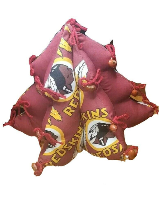 Washington Redskins Handmade 3D Football Tree