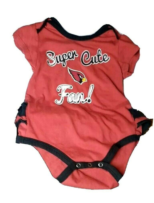 Atlanta Falcons NFL Team Apparel One Piece Burgundy (Size: 12 mo.)