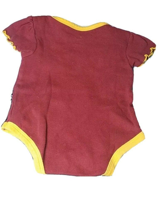 Washington Redskins (Love) NFL Team Apparel One Piece  (Size: 12 mo)