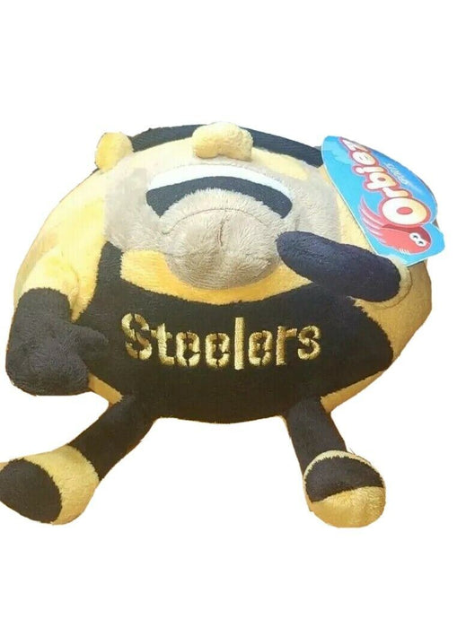 Pittsburgh Steelers Orbiez 14" Plush NFL Football Toy