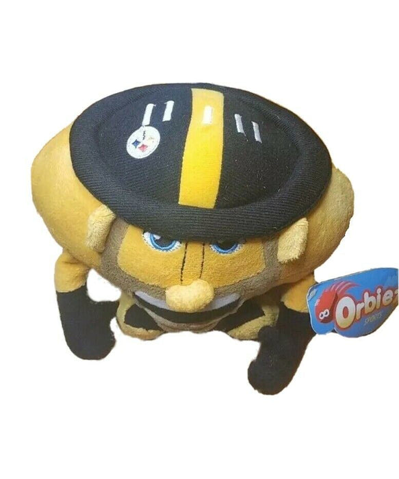 Pittsburgh Steelers Orbiez 14" Plush NFL Football Toy