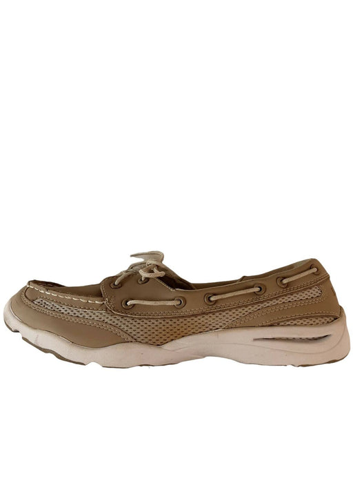 L.L. Beans Tan Casual Boat Light Shoes Women's (Size: 11)