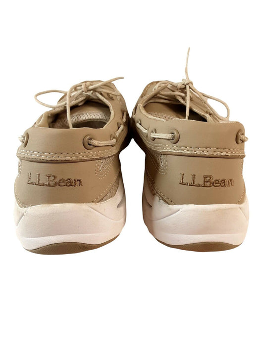 L.L. Beans Tan Casual Boat Light Shoes Women's (Size: 11)