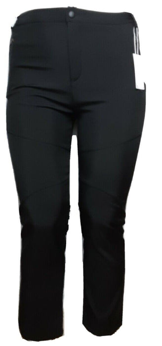 AbelWay | Thermal wear Stretch Pants | Black (Plus Size: 2XL)