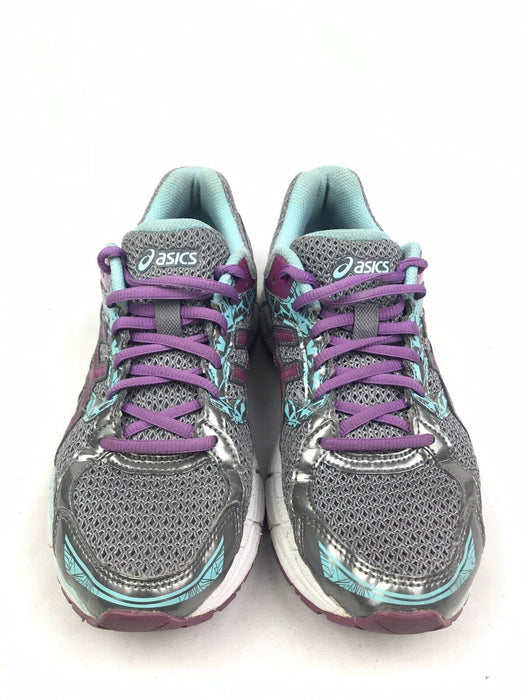 Asics Gel-Excite 3 Gray/Purple Running Shoes Women's (Size: 8) T5B9N